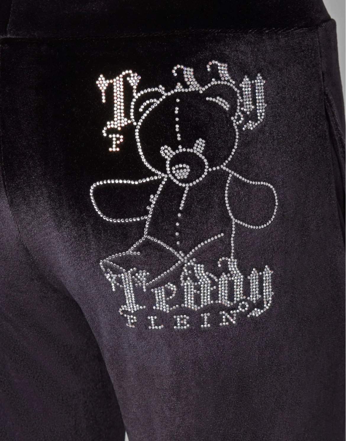 Jogging Trousers Monogram Teddy Bear, цвет: Черный