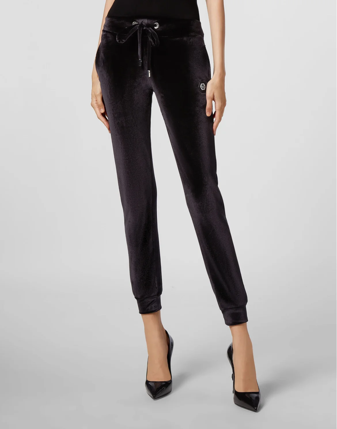 Jogging Trousers Monogram Teddy Bear, цвет: Черный