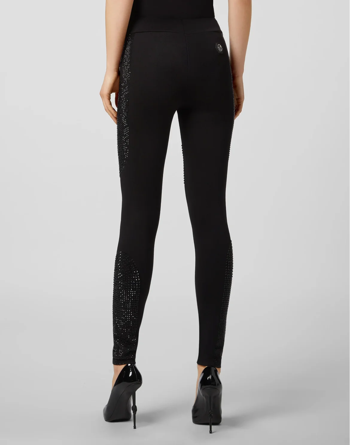Jogging Leggings Moon Crystal, цвет: Черный