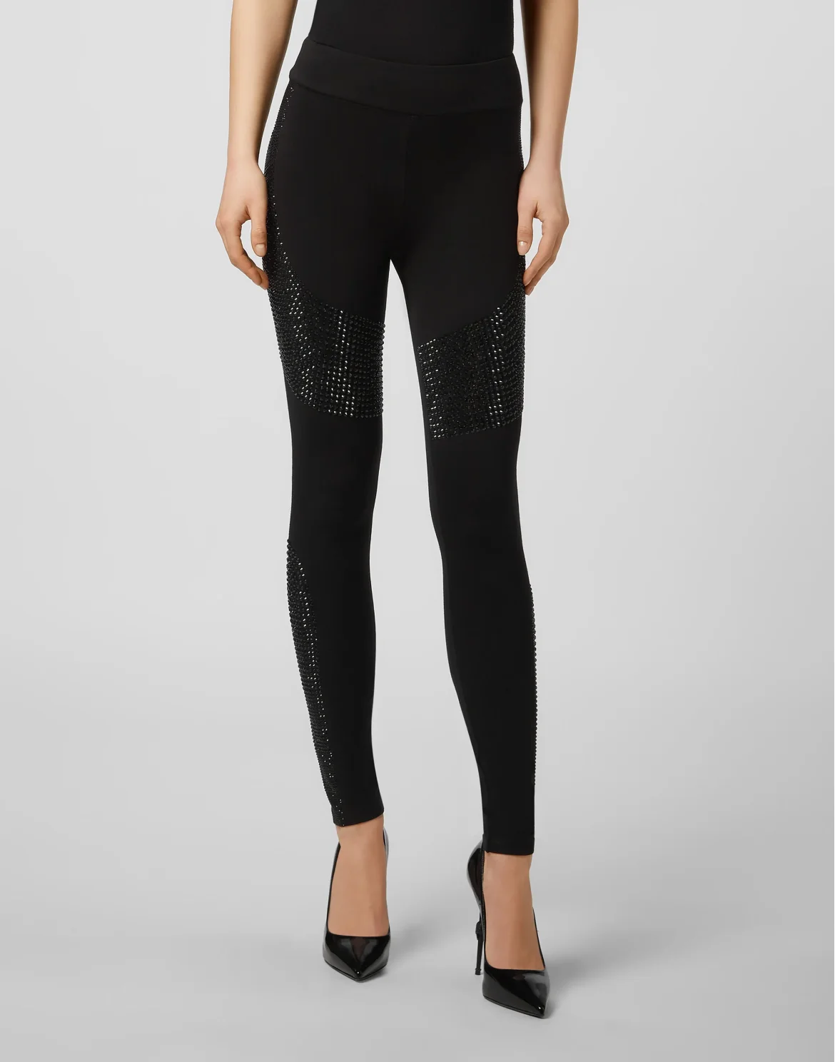 Jogging Leggings Moon Crystal, цвет: Черный
