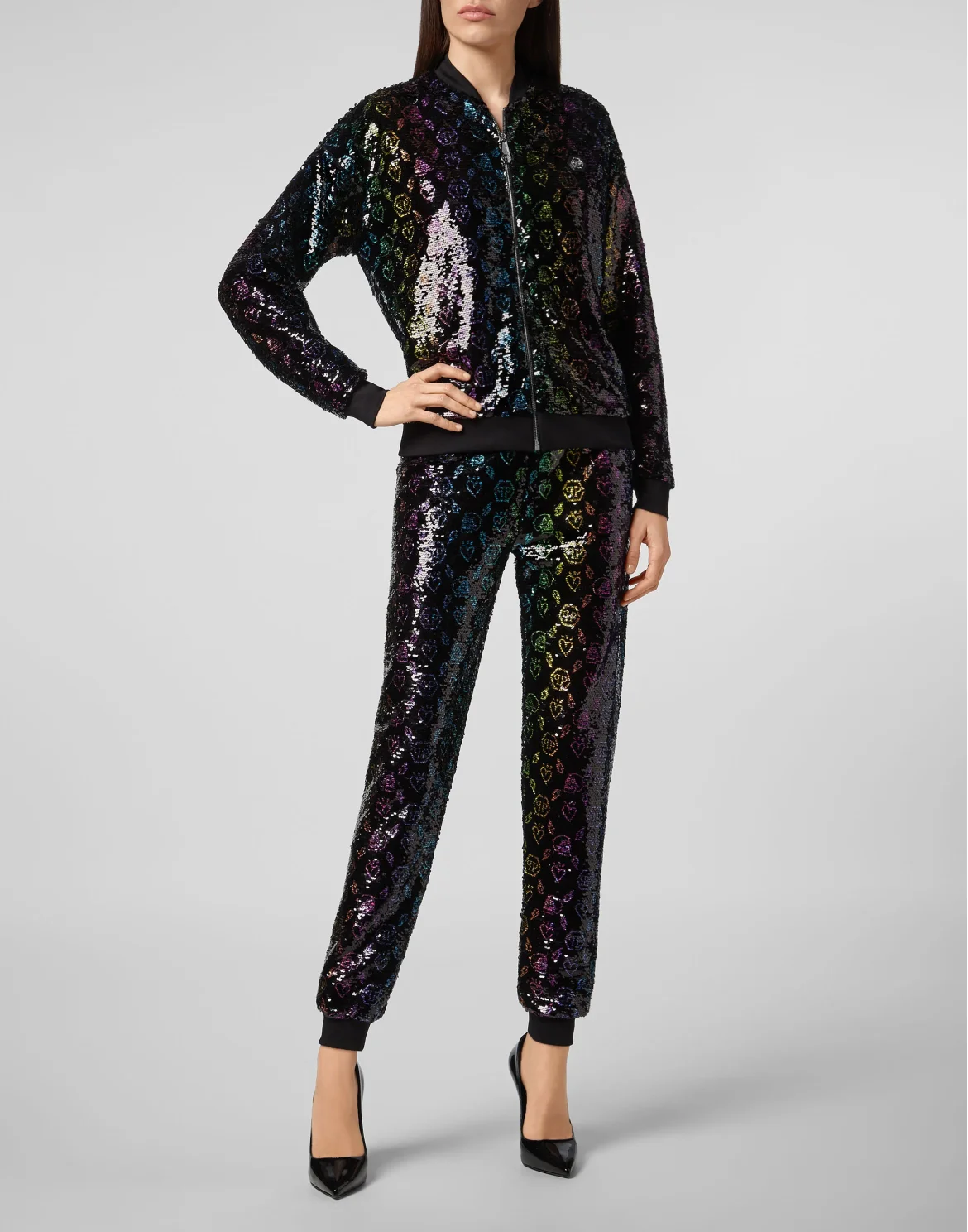 Jogging Trousers Monogram, цвет: Мультиколор