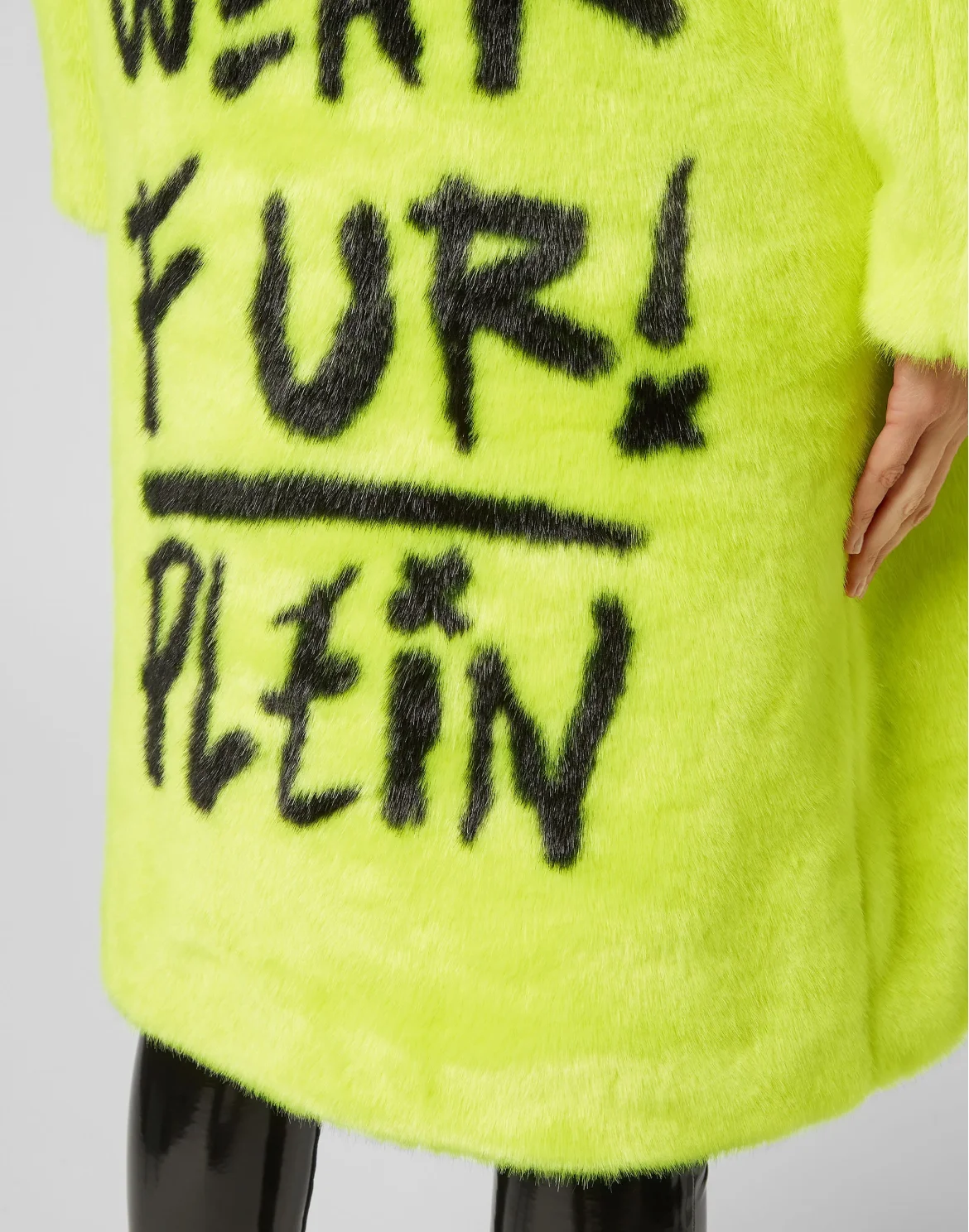 Graffiti Coat, цвет: Желтый