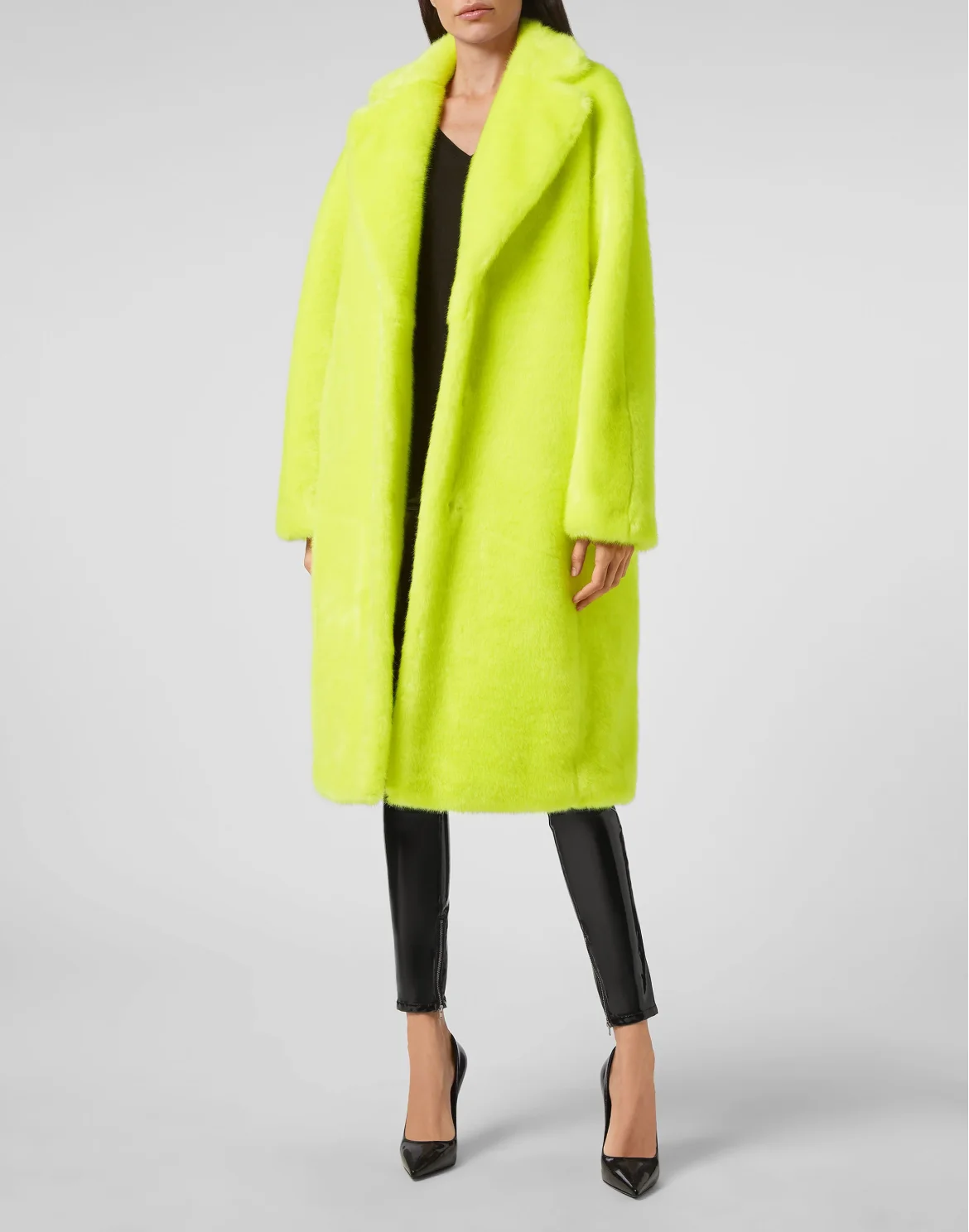 Graffiti Coat, цвет: Желтый