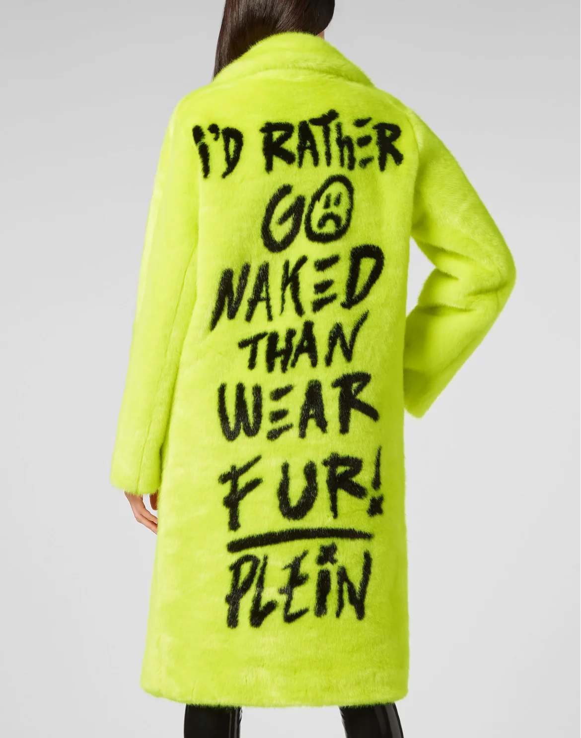 Graffiti Coat, цвет: Желтый