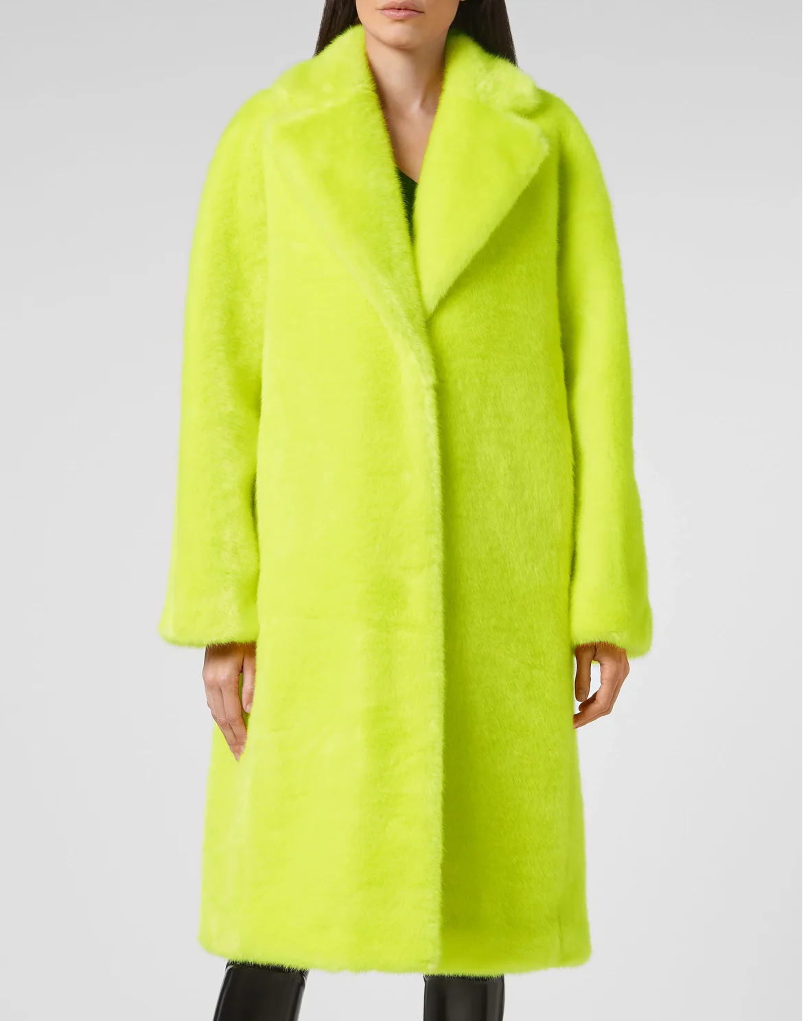 Graffiti Coat, цвет: Желтый