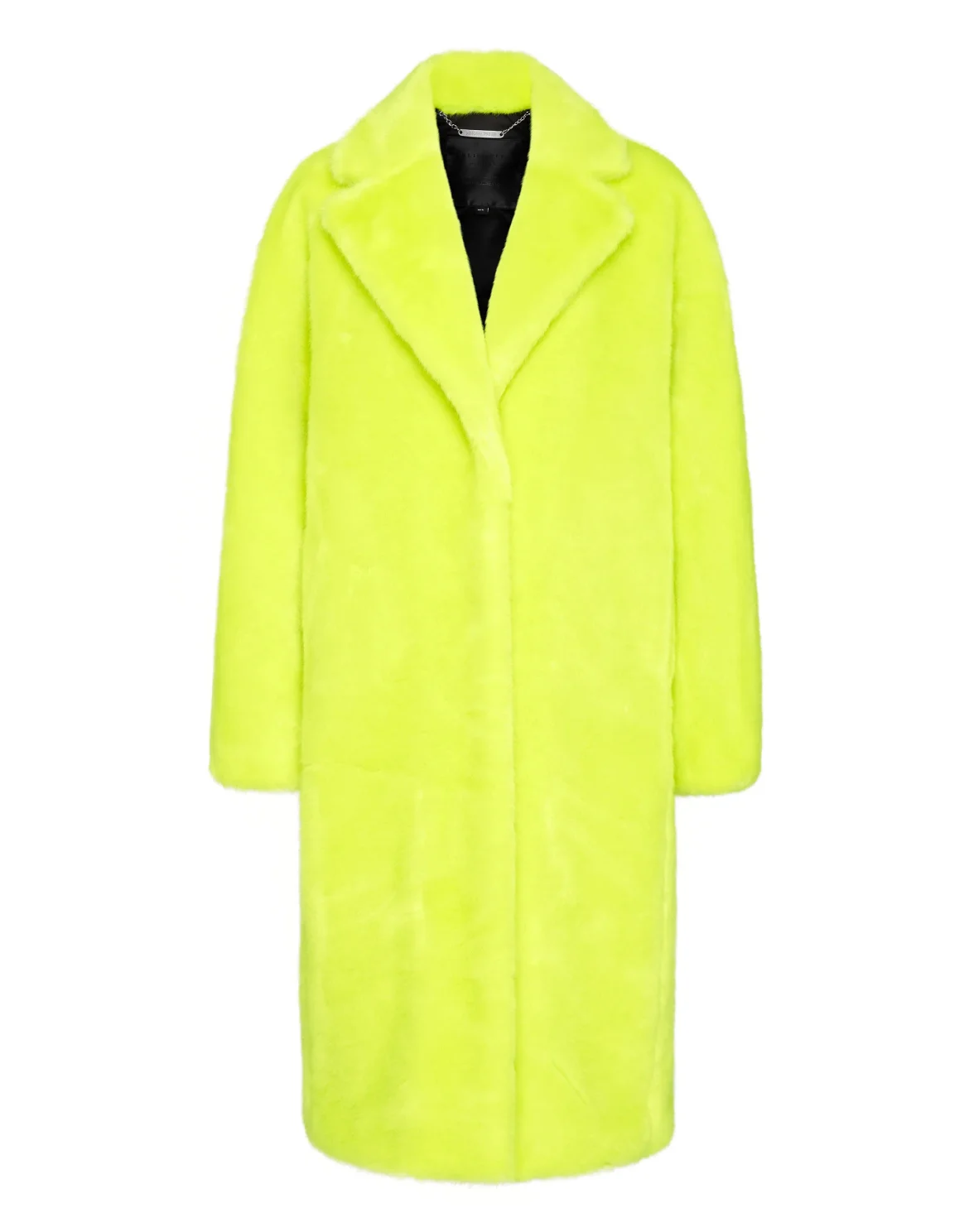 Graffiti Coat, цвет: Желтый