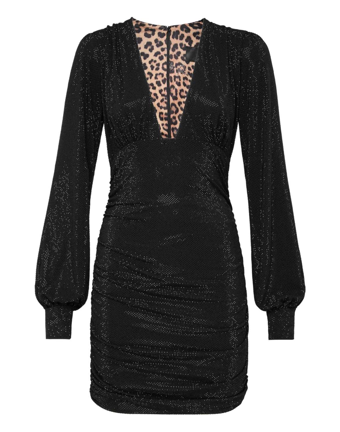 Short Dress Daphne Crystal, цвет: Черный