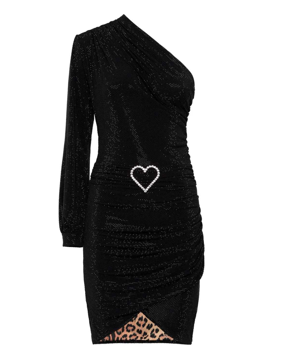 Long Dress Demetra Crystal, цвет: Черный