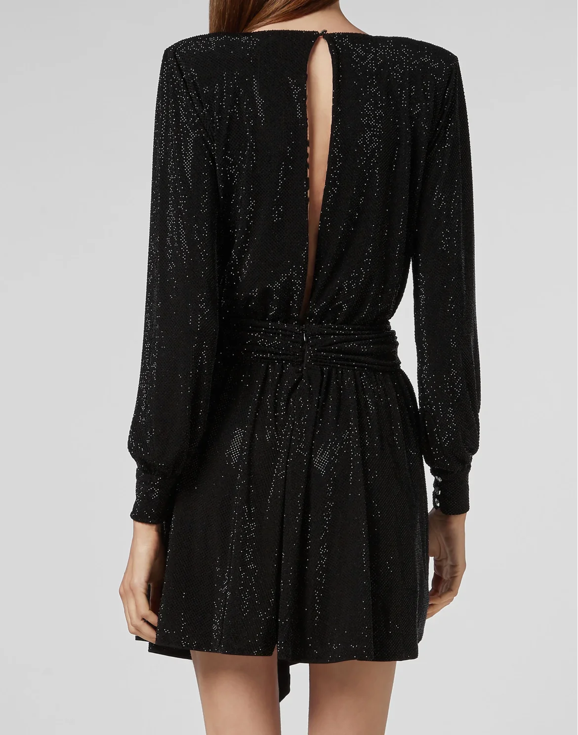 Short Dress Artemis Crystal, цвет: Черный