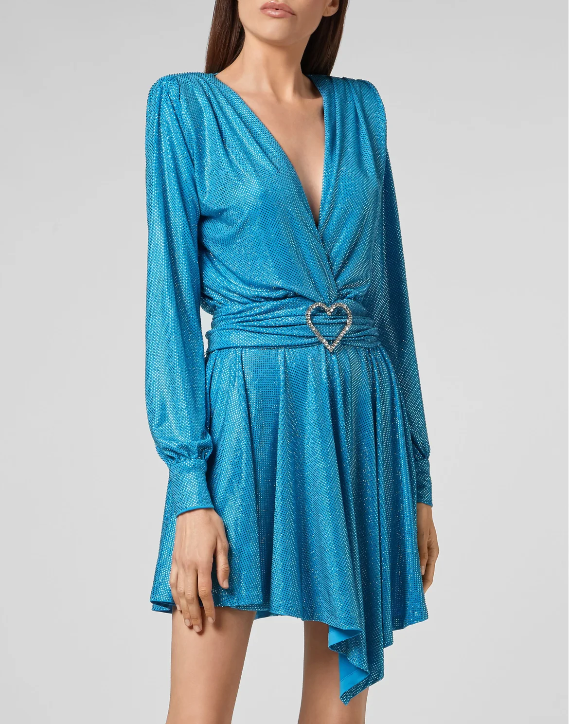 Short Dress Artemis Crystal, цвет: Синий