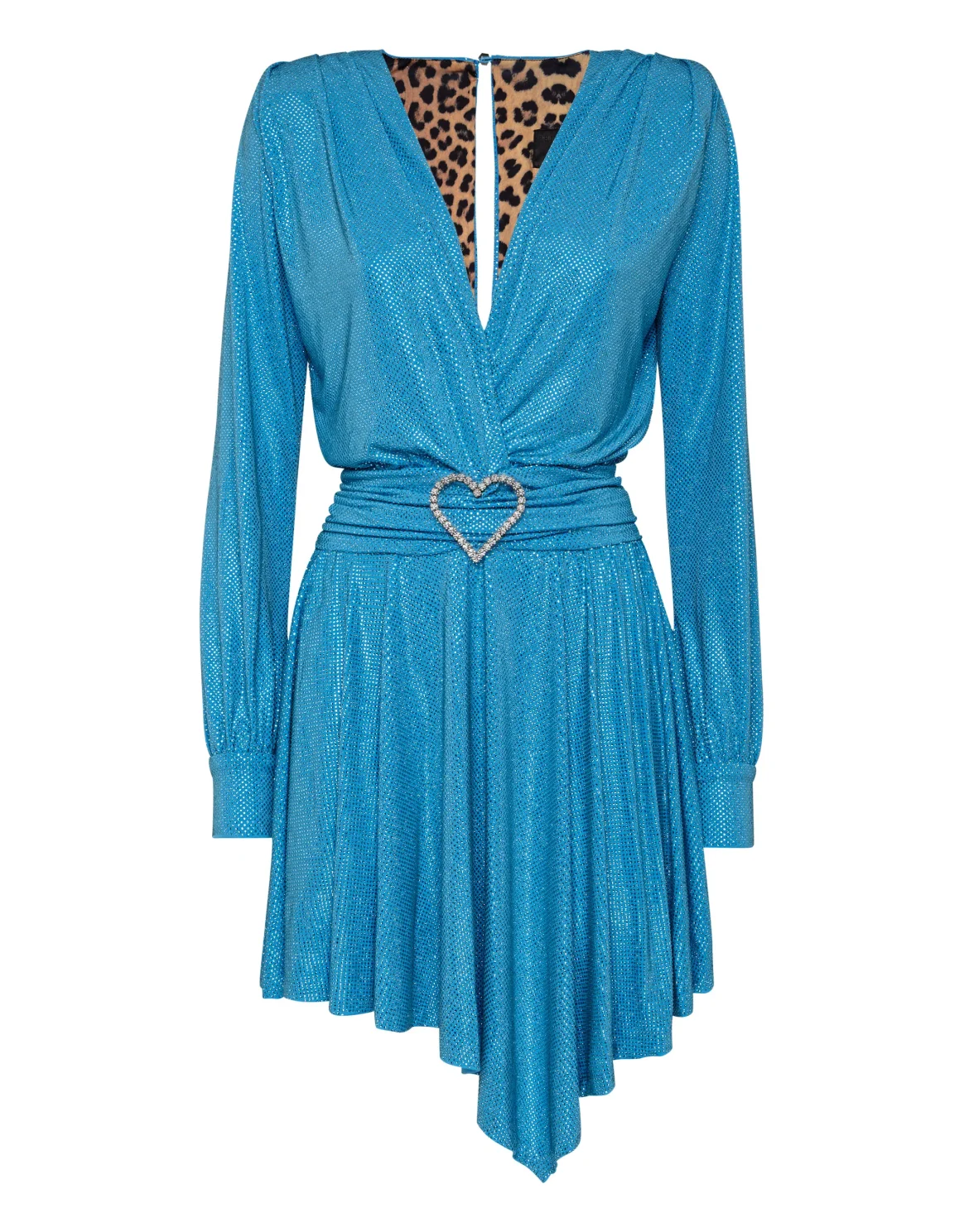 Short Dress Artemis Crystal, цвет: Синий