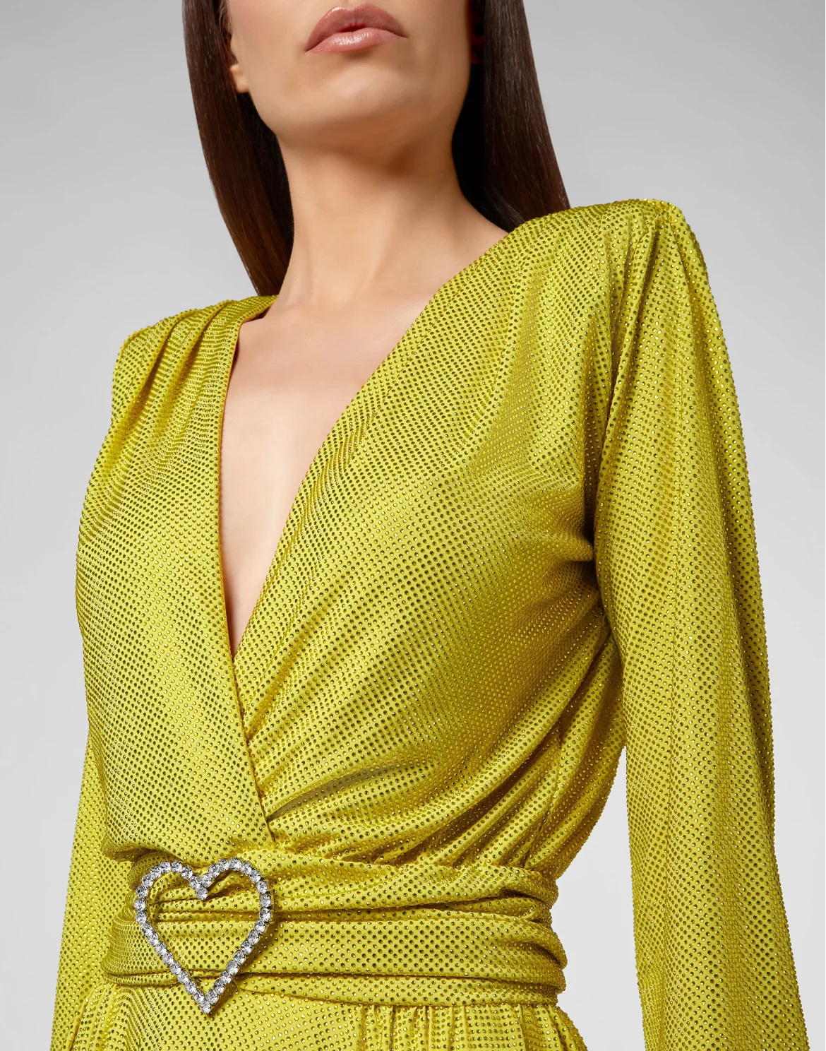 Short Dress Artemis Crystal, цвет: Желтый