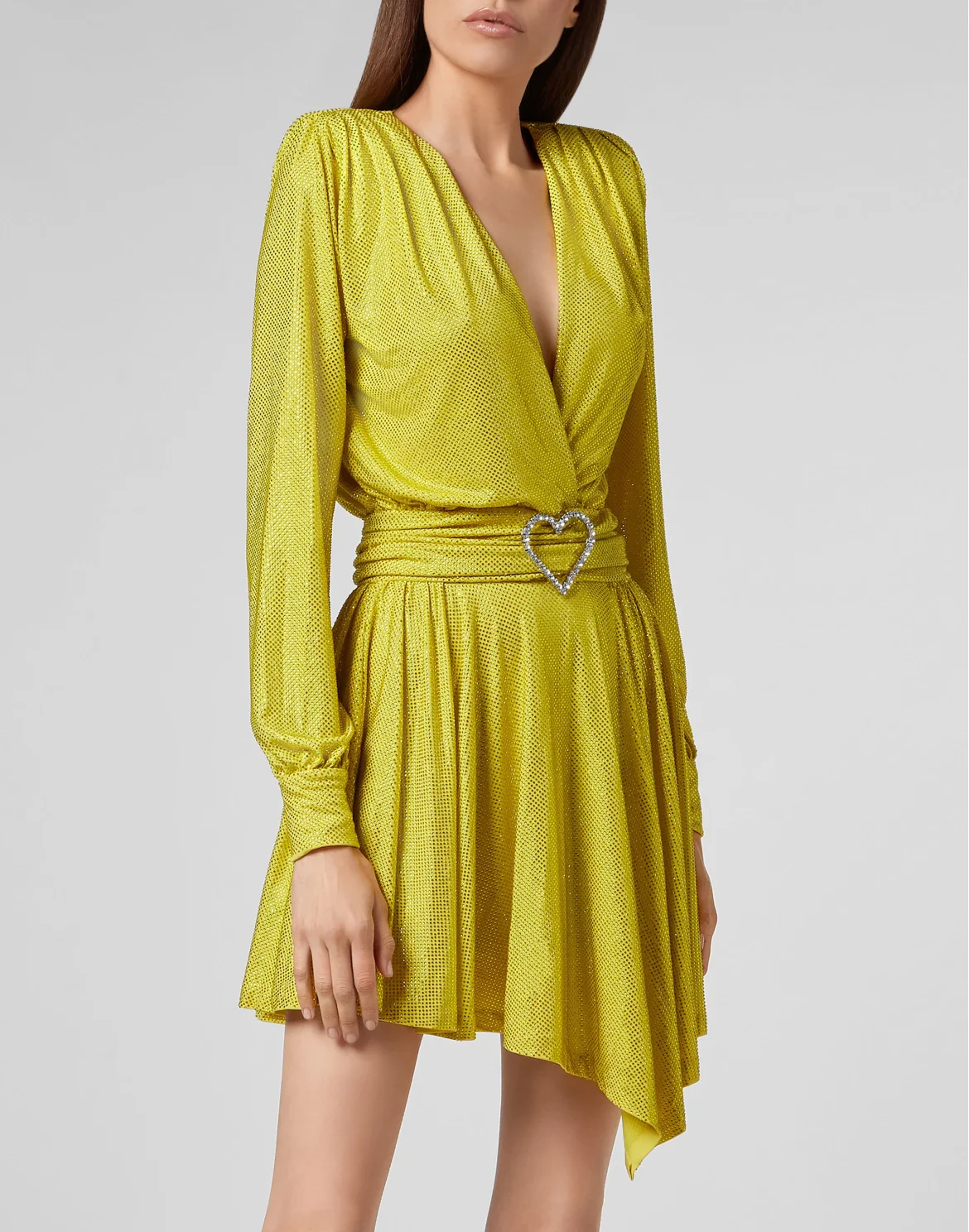 Short Dress Artemis Crystal, цвет: Желтый