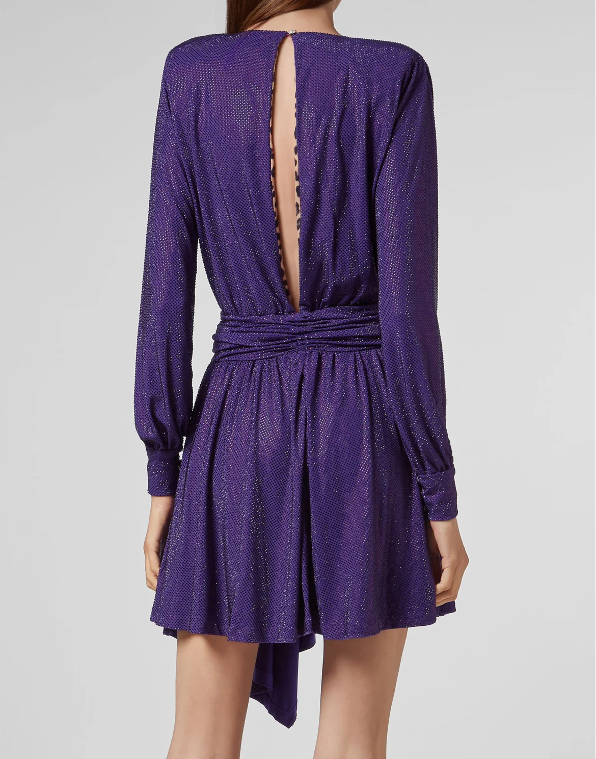 Short Dress Artemis Crystal, цвет: Фиолетовый