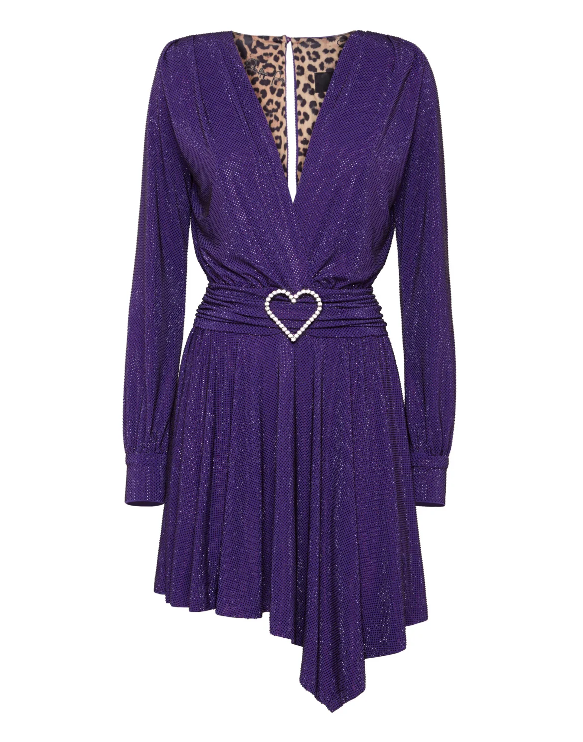 Short Dress Artemis Crystal, цвет: Фиолетовый