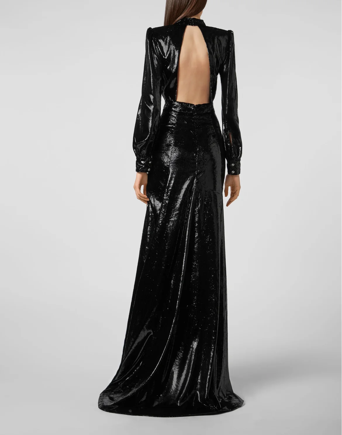Long Dress Alba Elegant, цвет: Черный