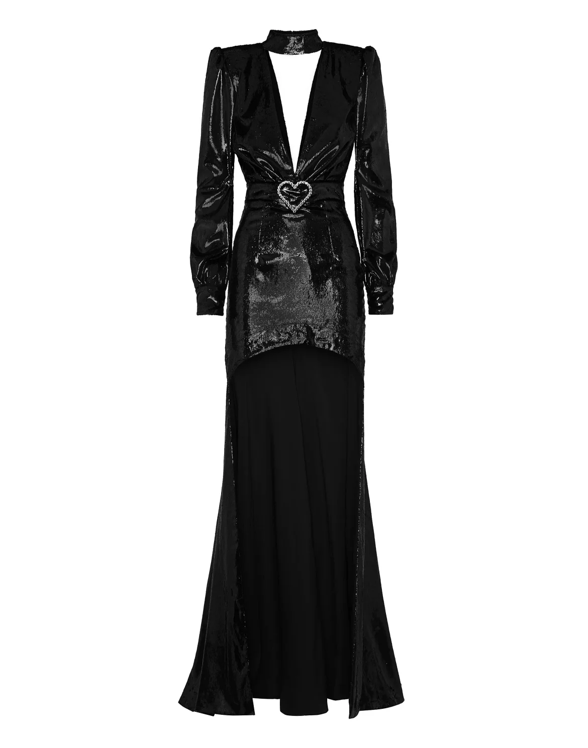 Long Dress Alba Elegant, цвет: Черный