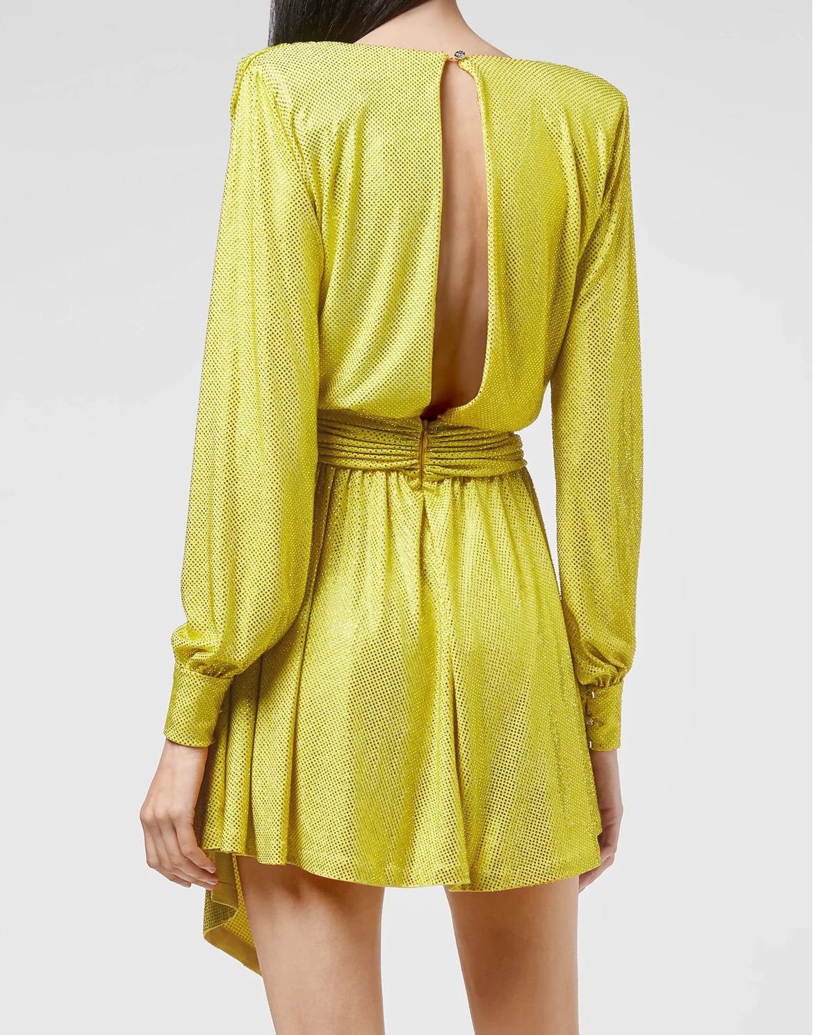 Short Dress Artemis Crystal, цвет: Желтый