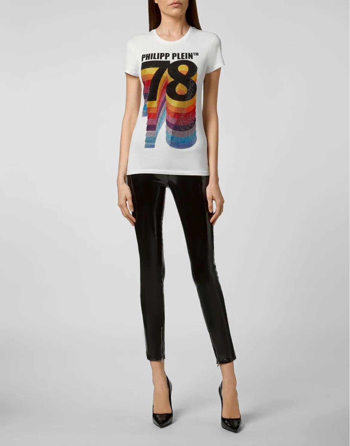 T-shirt Round Neck SS Vintage PP1978, цвет: Белый