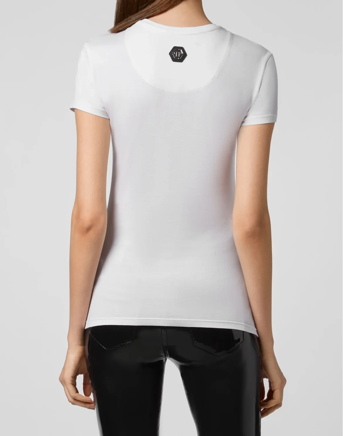 T-shirt Round Neck SS Vintage PP1978, цвет: Белый