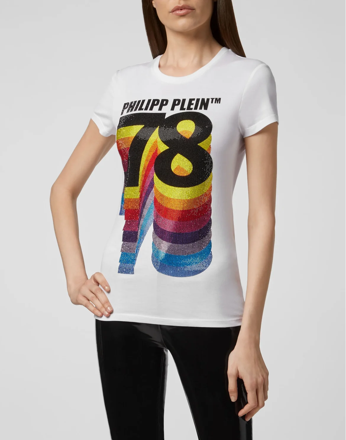 T-shirt Round Neck SS Vintage PP1978, цвет: Белый