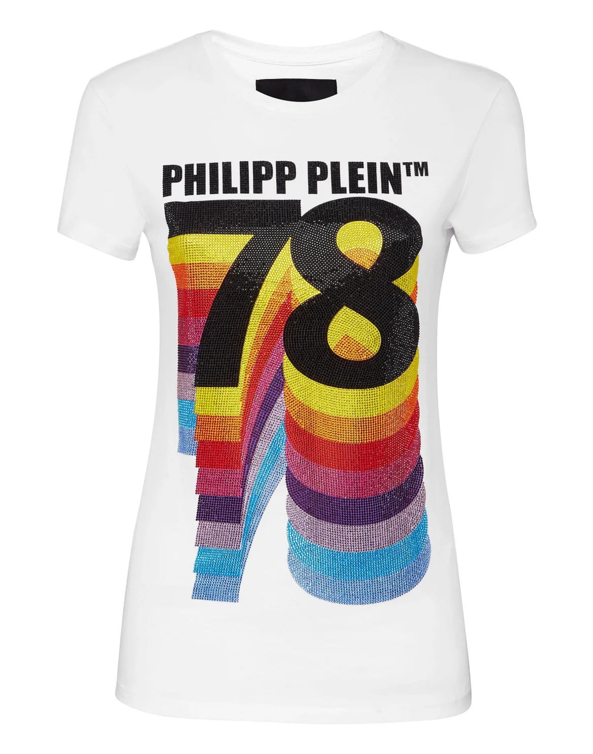 T-shirt Round Neck SS Vintage PP1978, цвет: Белый