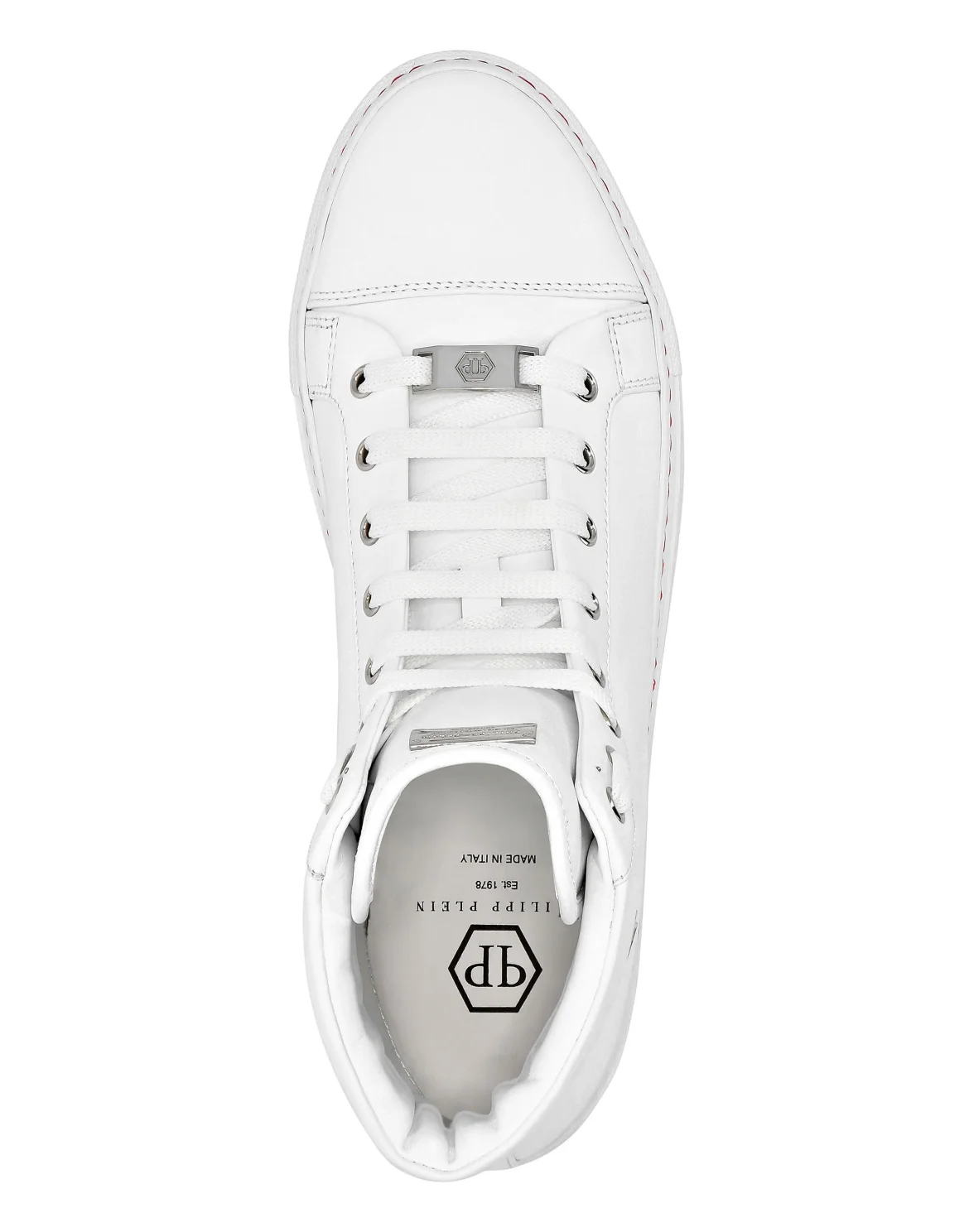 Hi-Top Sneakers The $kull TM, цвет: Белый