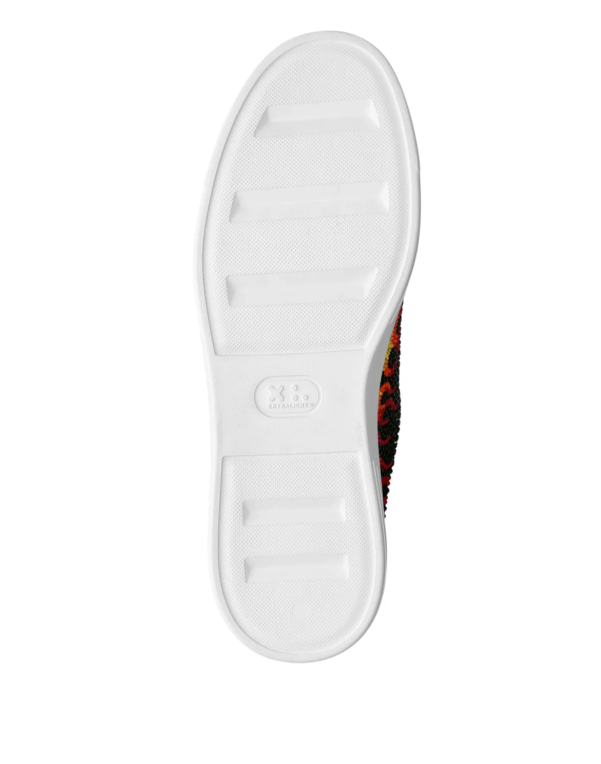 Lo-Top Sneakers crystal Flame, цвет: Черный