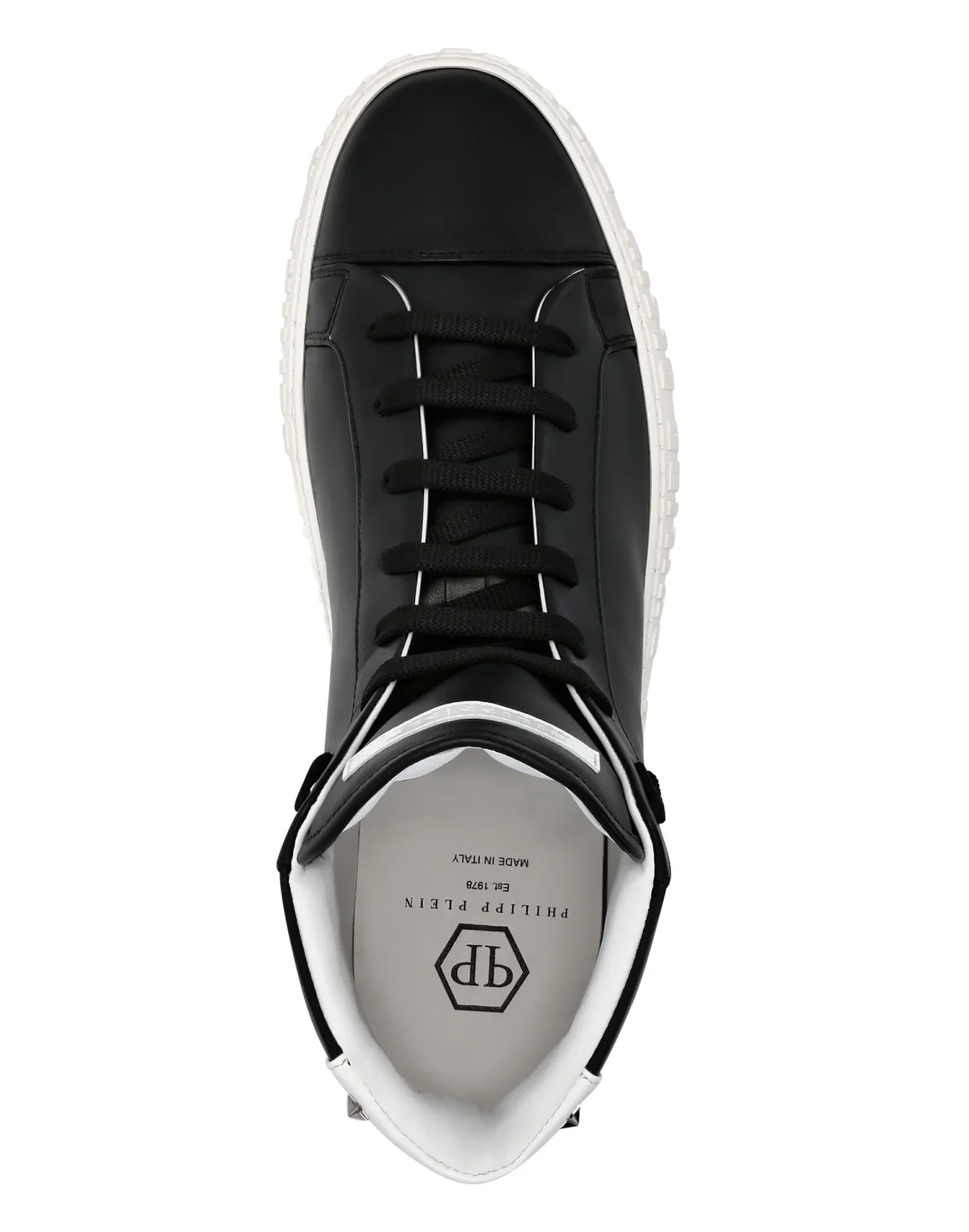 Hi-Top Sneakers Skull, цвет: Черный