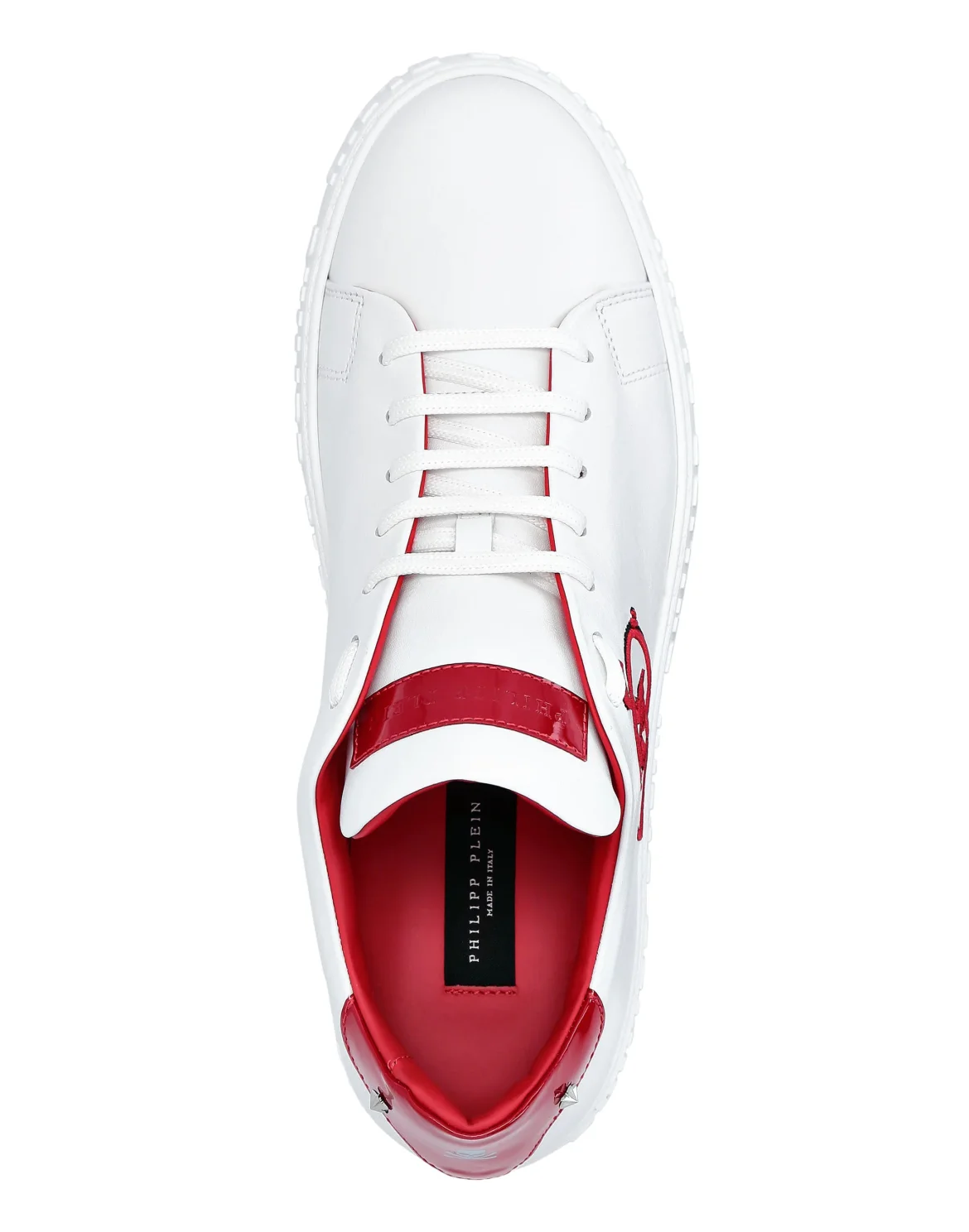 Lo-Top Sneakers Skull, цвет: Белый