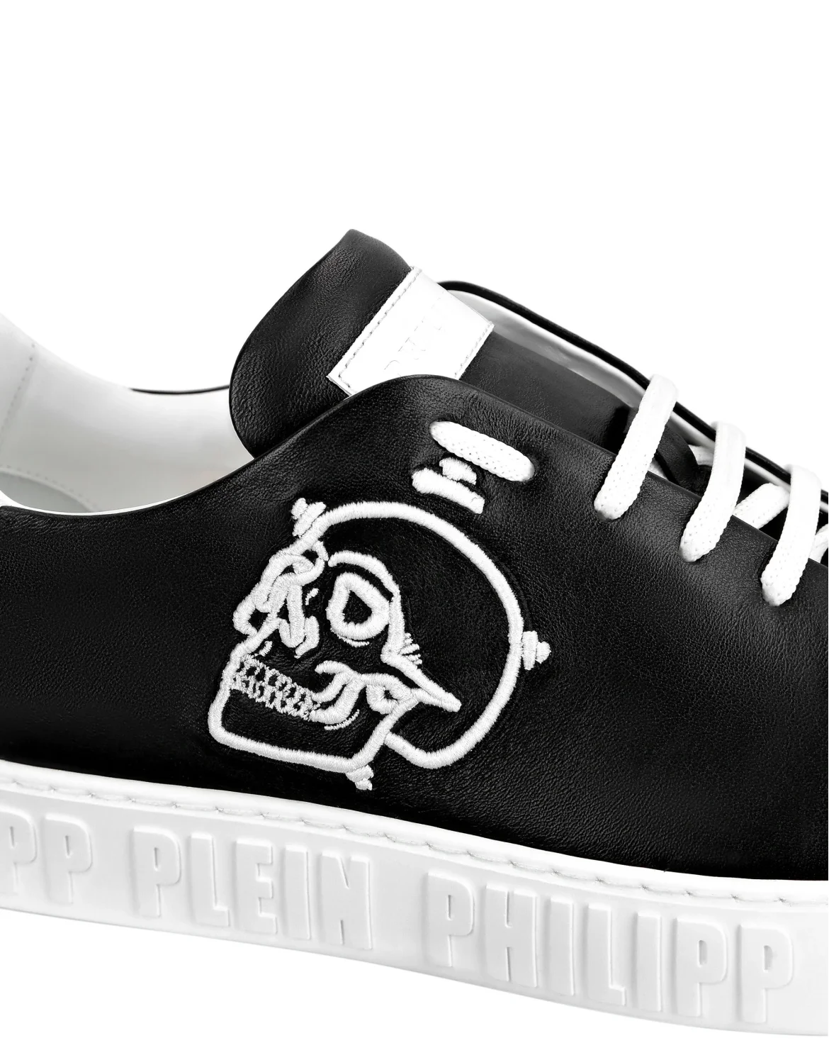 Lo-Top Sneakers Skull, цвет: Черный