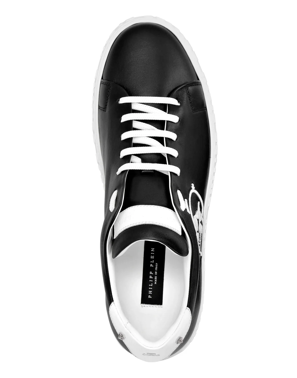 Lo-Top Sneakers Skull, цвет: Черный