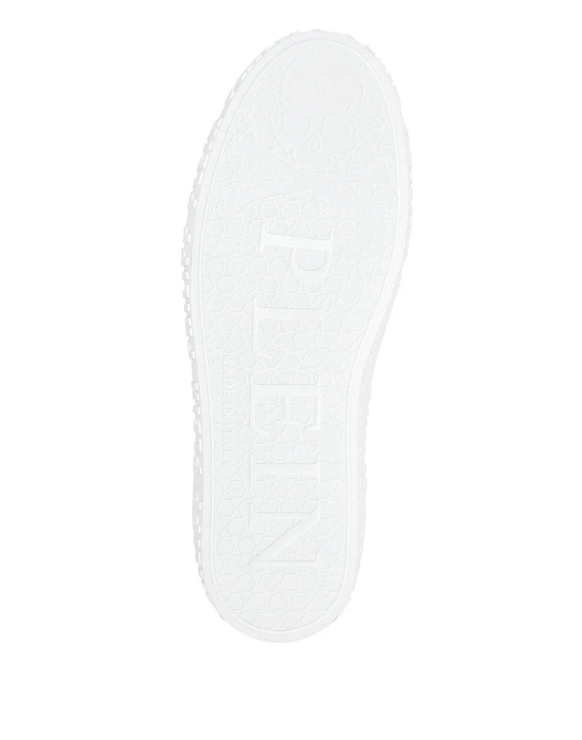 Lo-Top Sneakers Skull, цвет: Красный