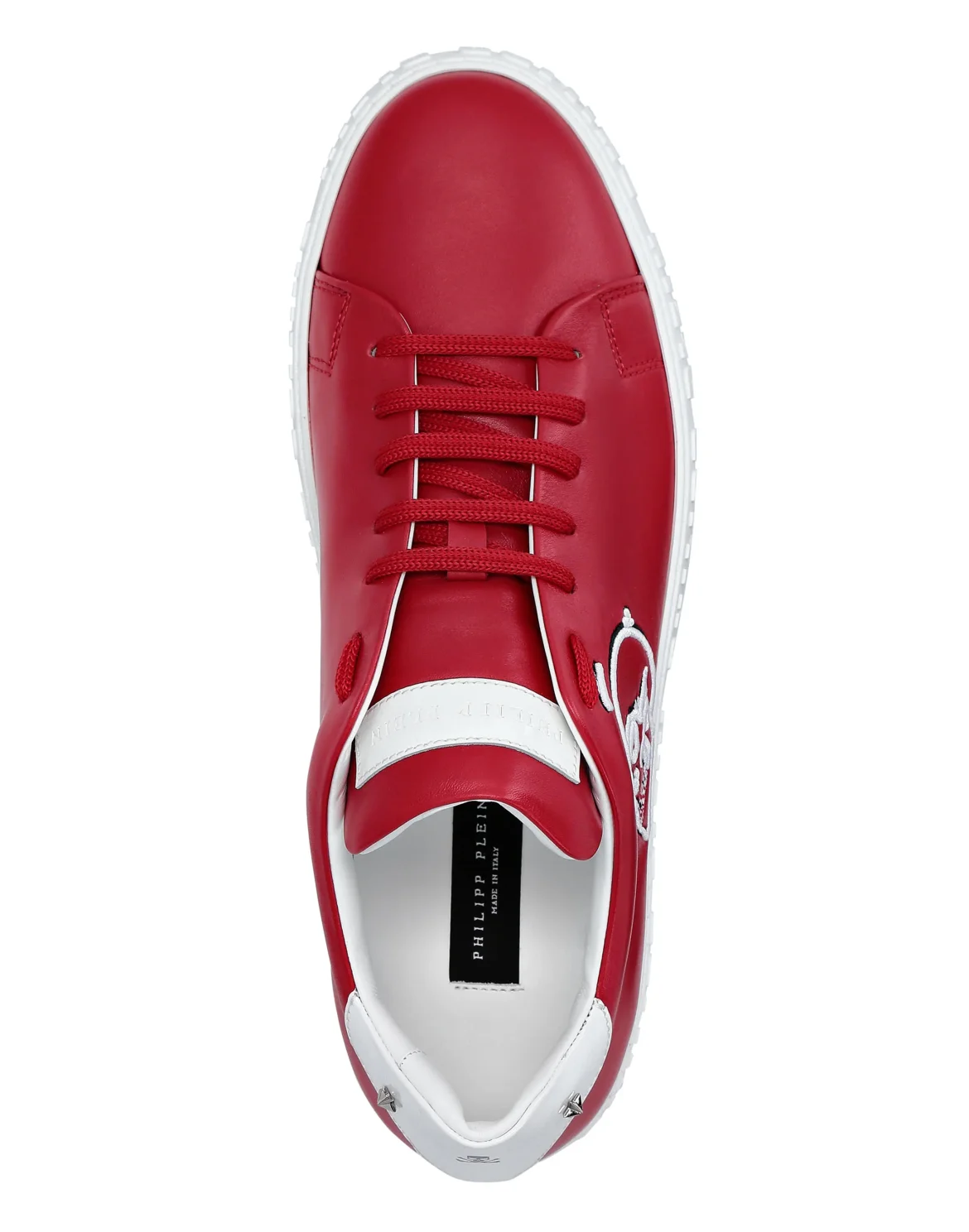 Lo-Top Sneakers Skull, цвет: Красный