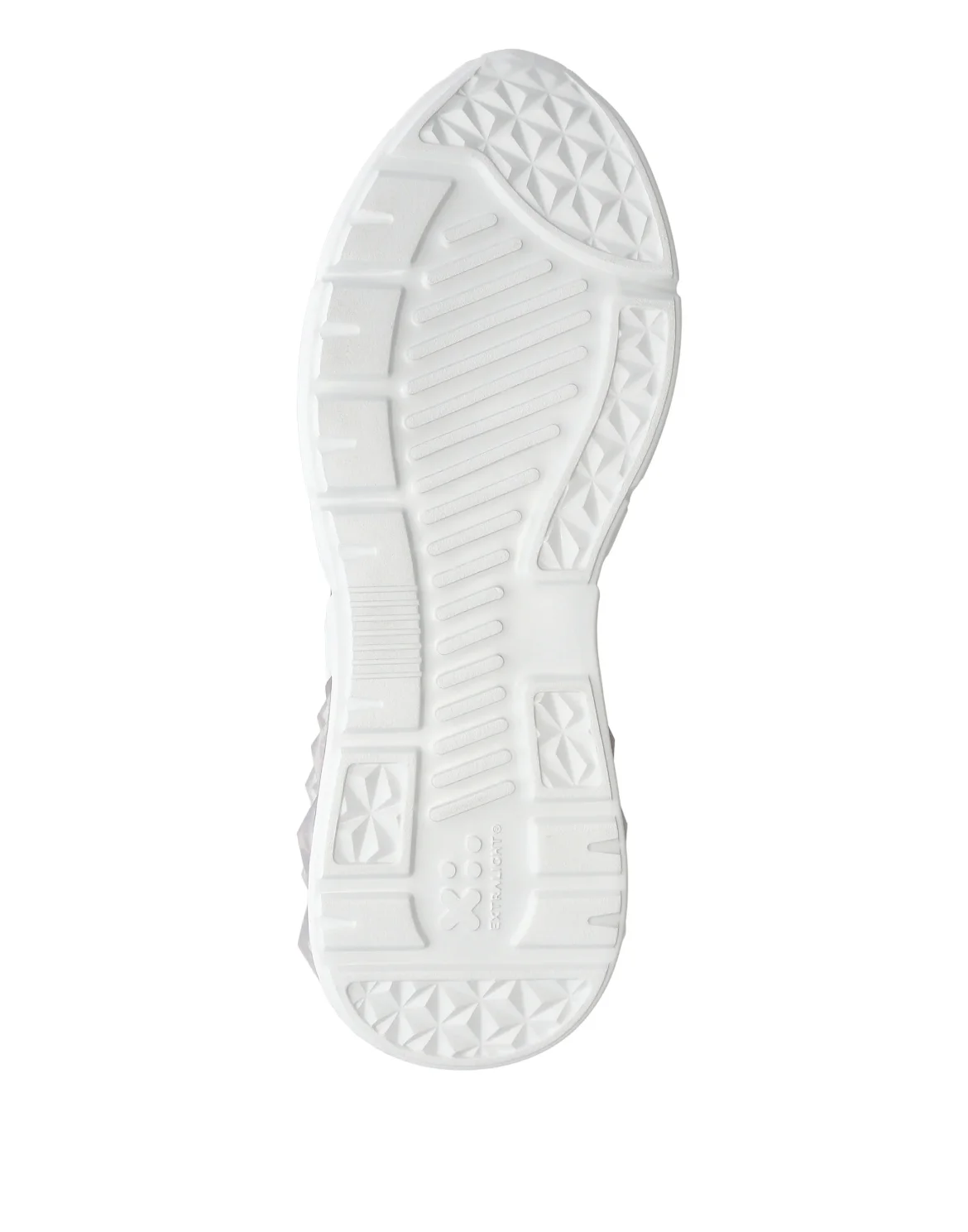 Runner velvet Studs, цвет: Белый