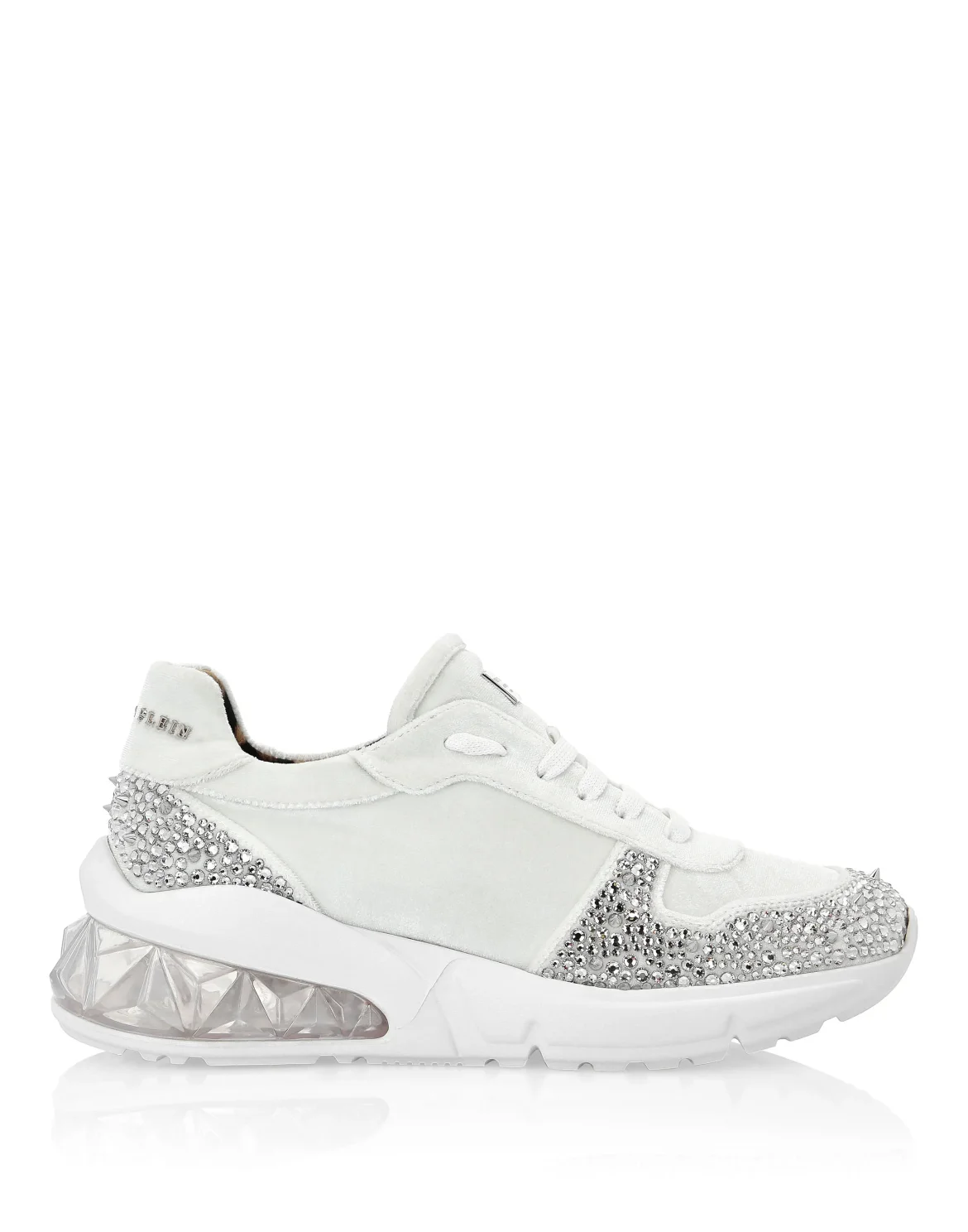 Runner velvet Studs, цвет: Белый