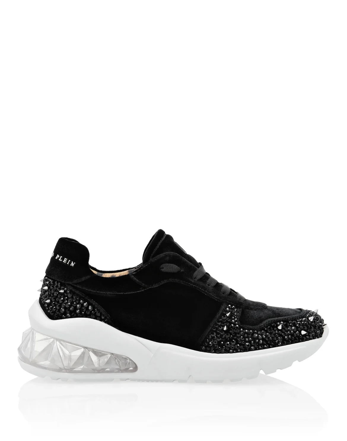 Runner velvet Studs, цвет: Черный
