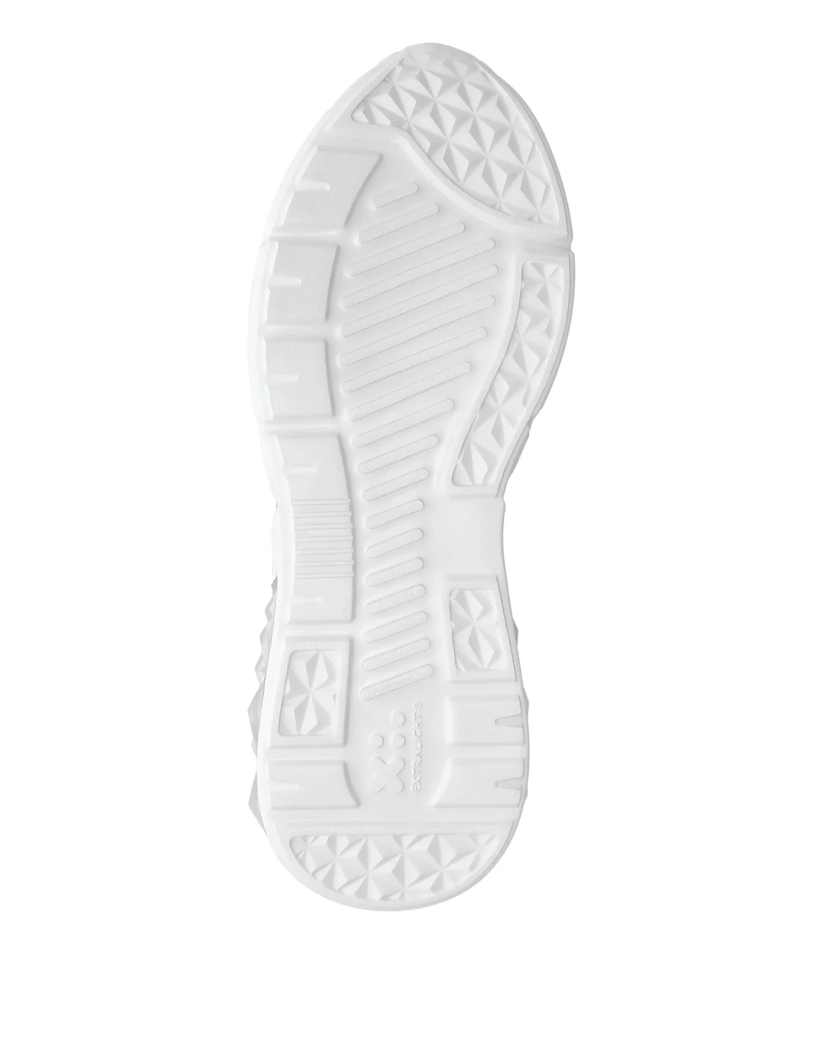Runner velvet Studs, цвет: Голубой