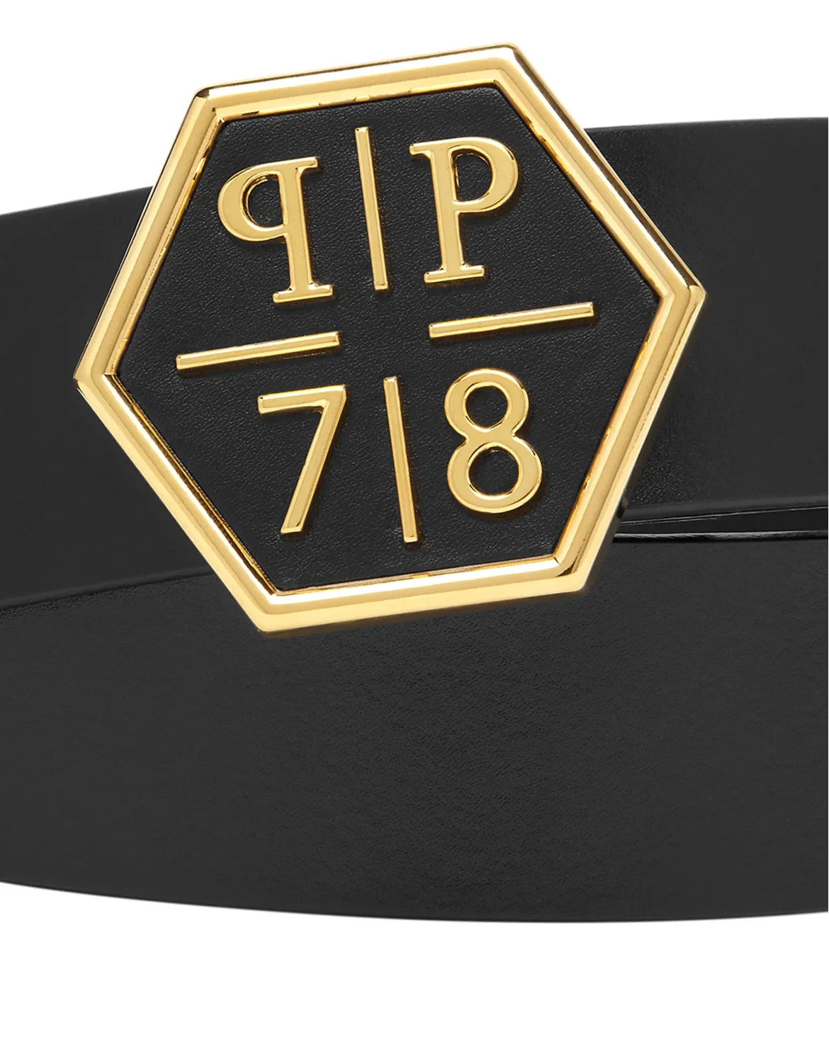 Leather Belt PP1978, цвет: Черный