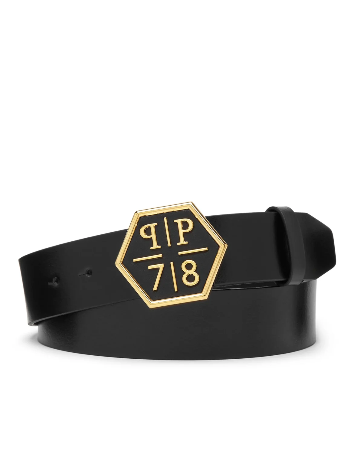 Leather Belt PP1978, цвет: Черный
