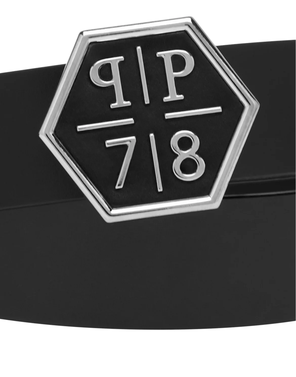 Leather Belt PP1978, цвет: Черный