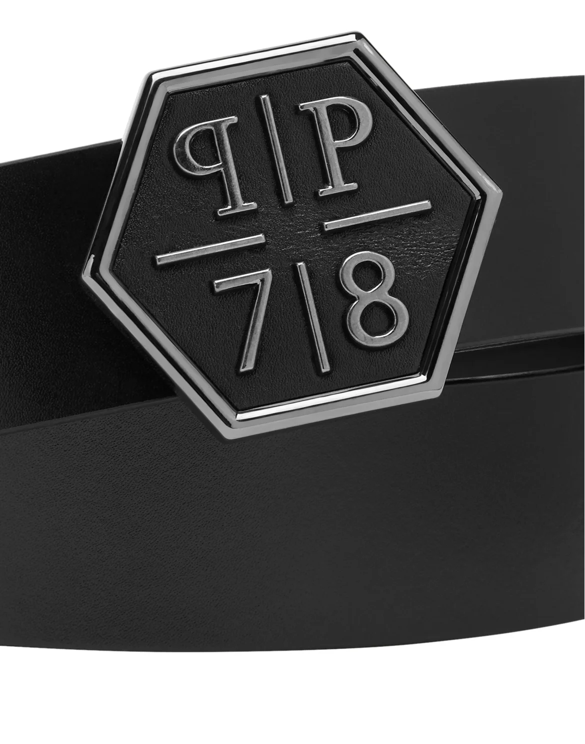 Leather Belt PP1978, цвет: Черный