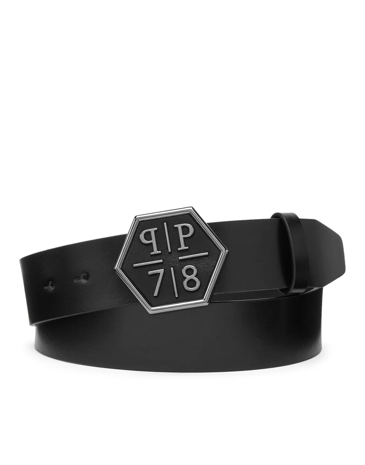 Leather Belt PP1978, цвет: Черный