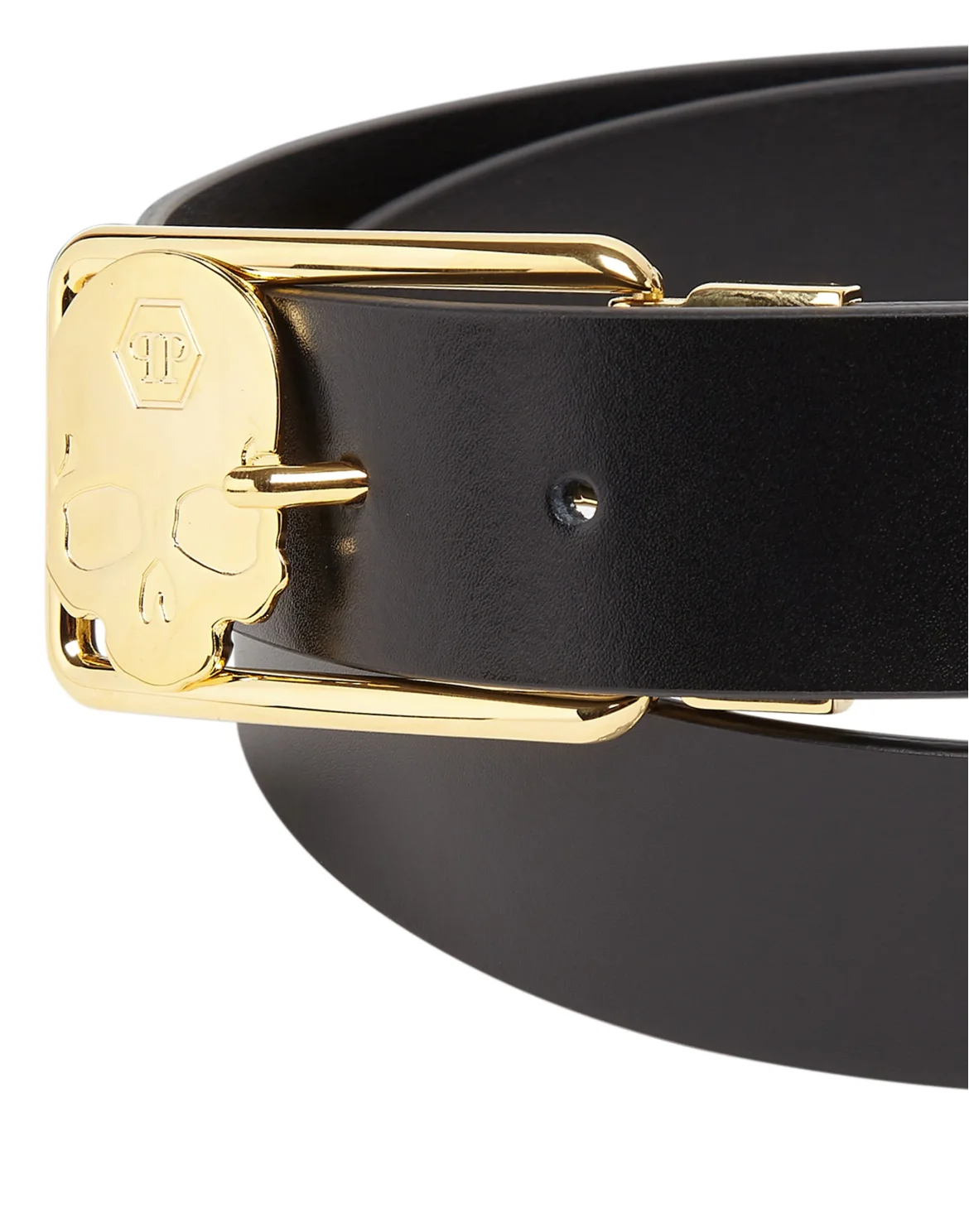Leather Belt, цвет: Черный