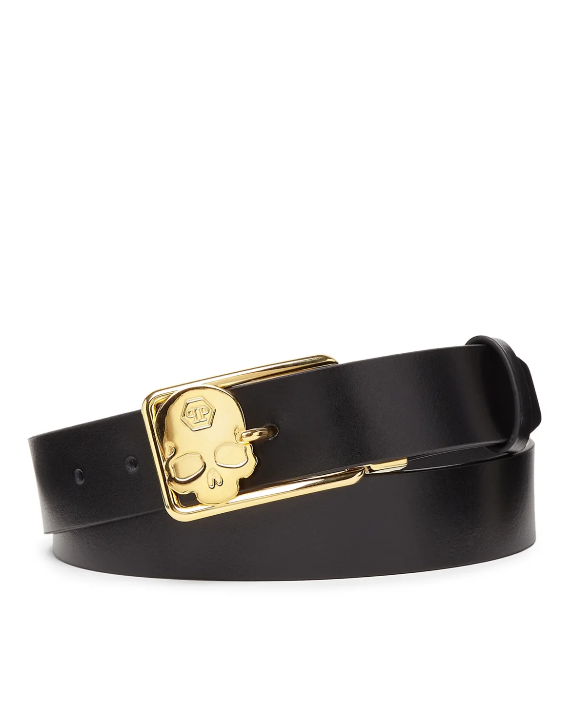 Leather Belt, цвет: Черный