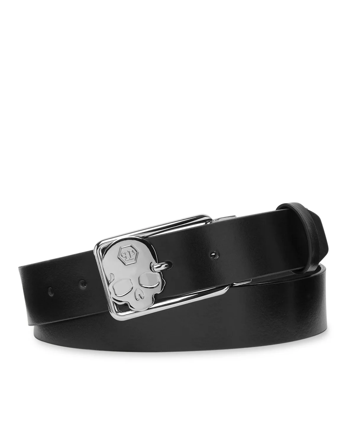 Leather Belt, цвет: Черный