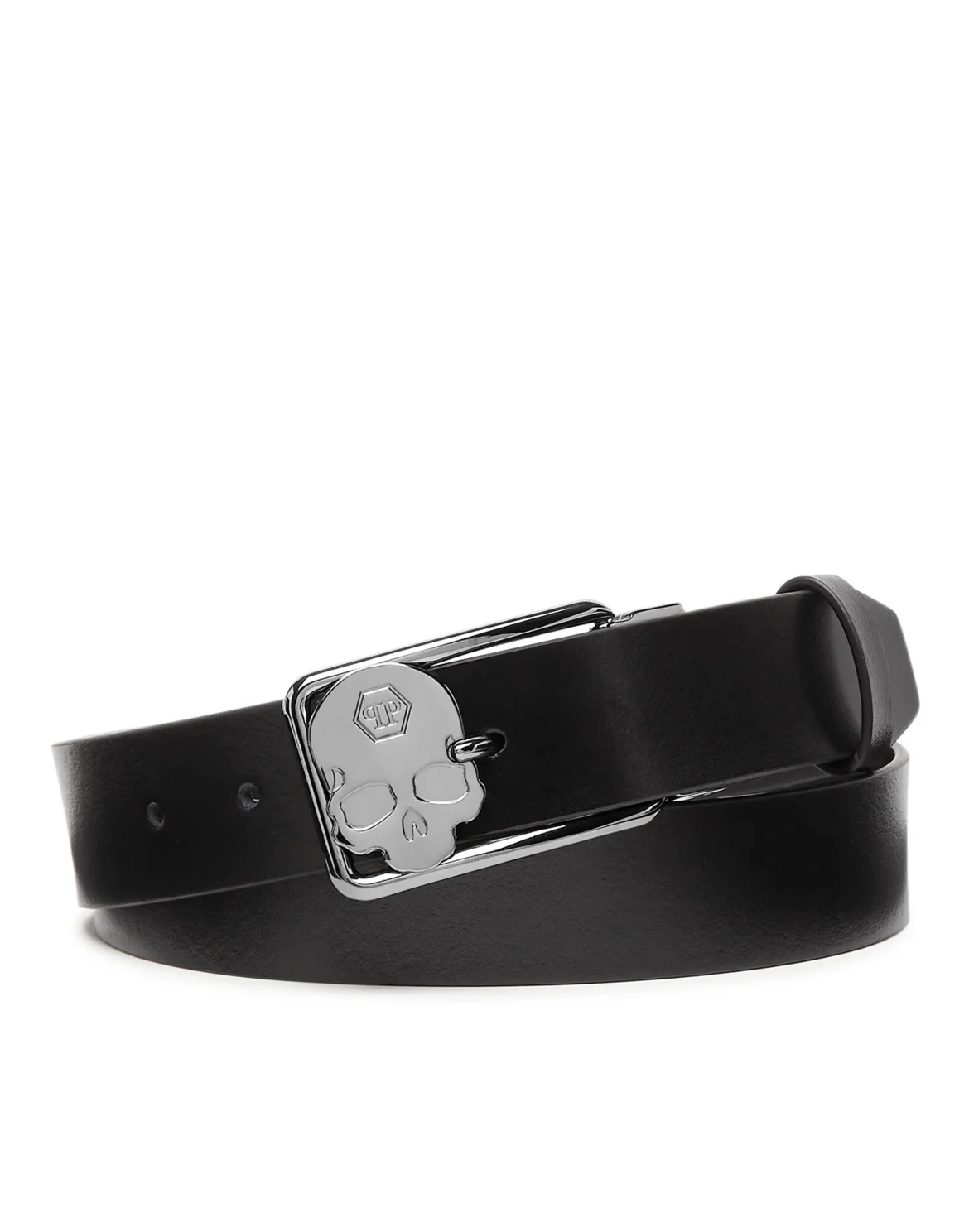 Leather Belt, цвет: Черный