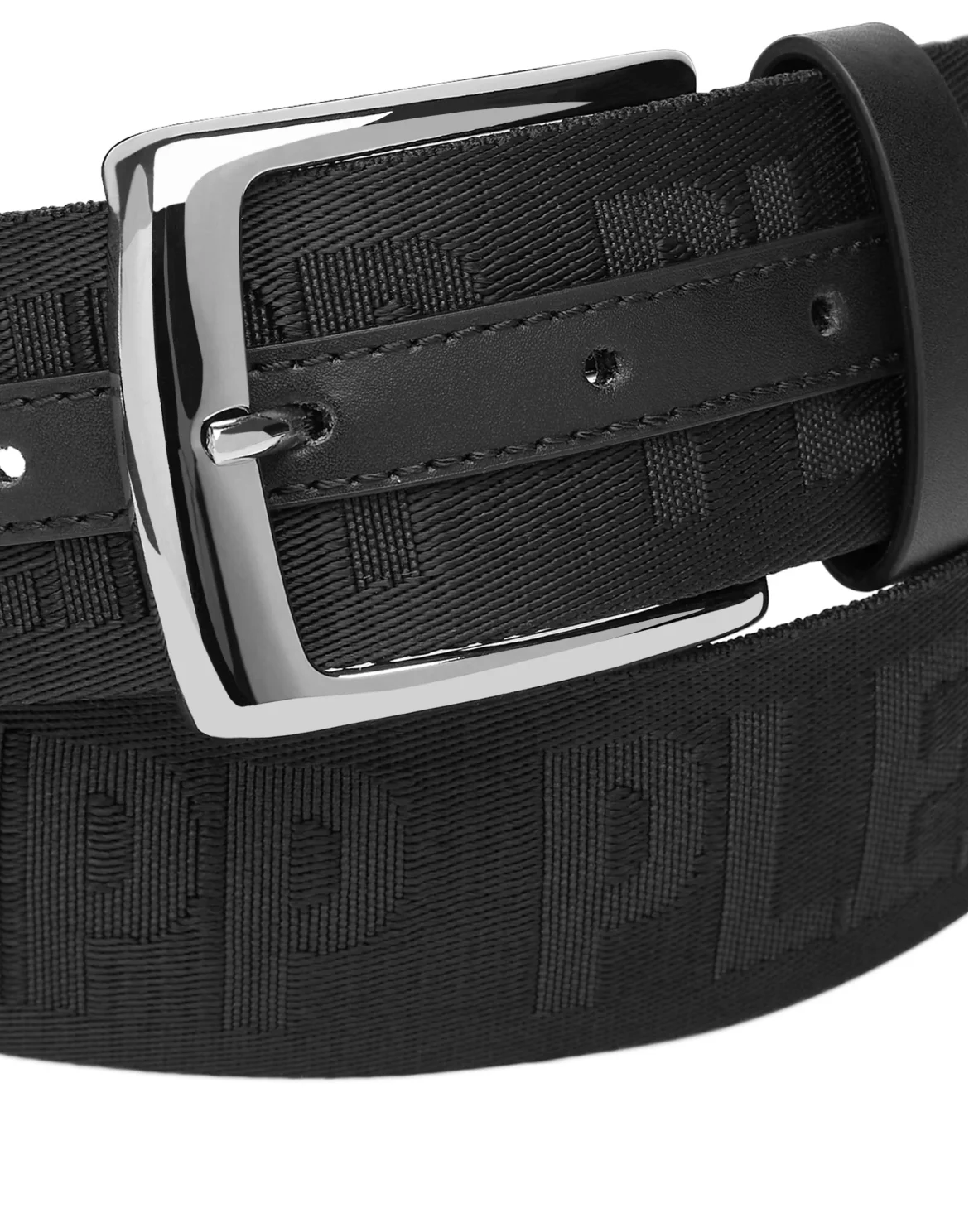 Leather Belt PP1978, цвет: Черный
