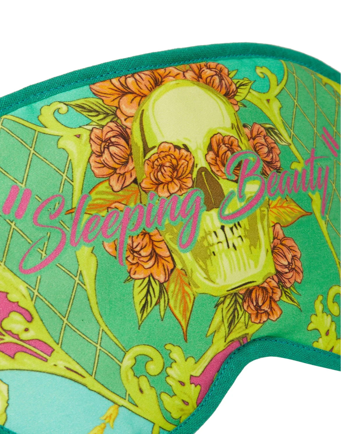 Sleep Mask New Baroque, цвет: Мультиколор