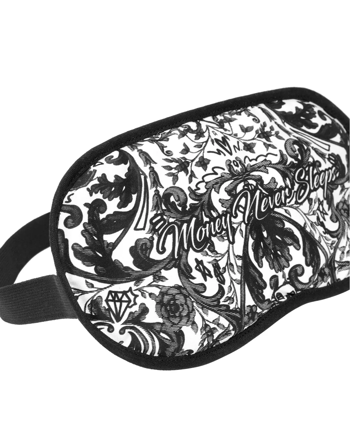 Sleep Mask New Baroque, цвет: Черный